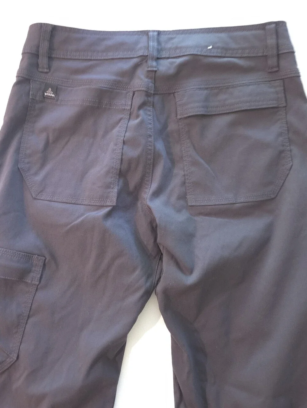 👖 prAna Stretch Zion Pants | Men's 28 | Dark Gray